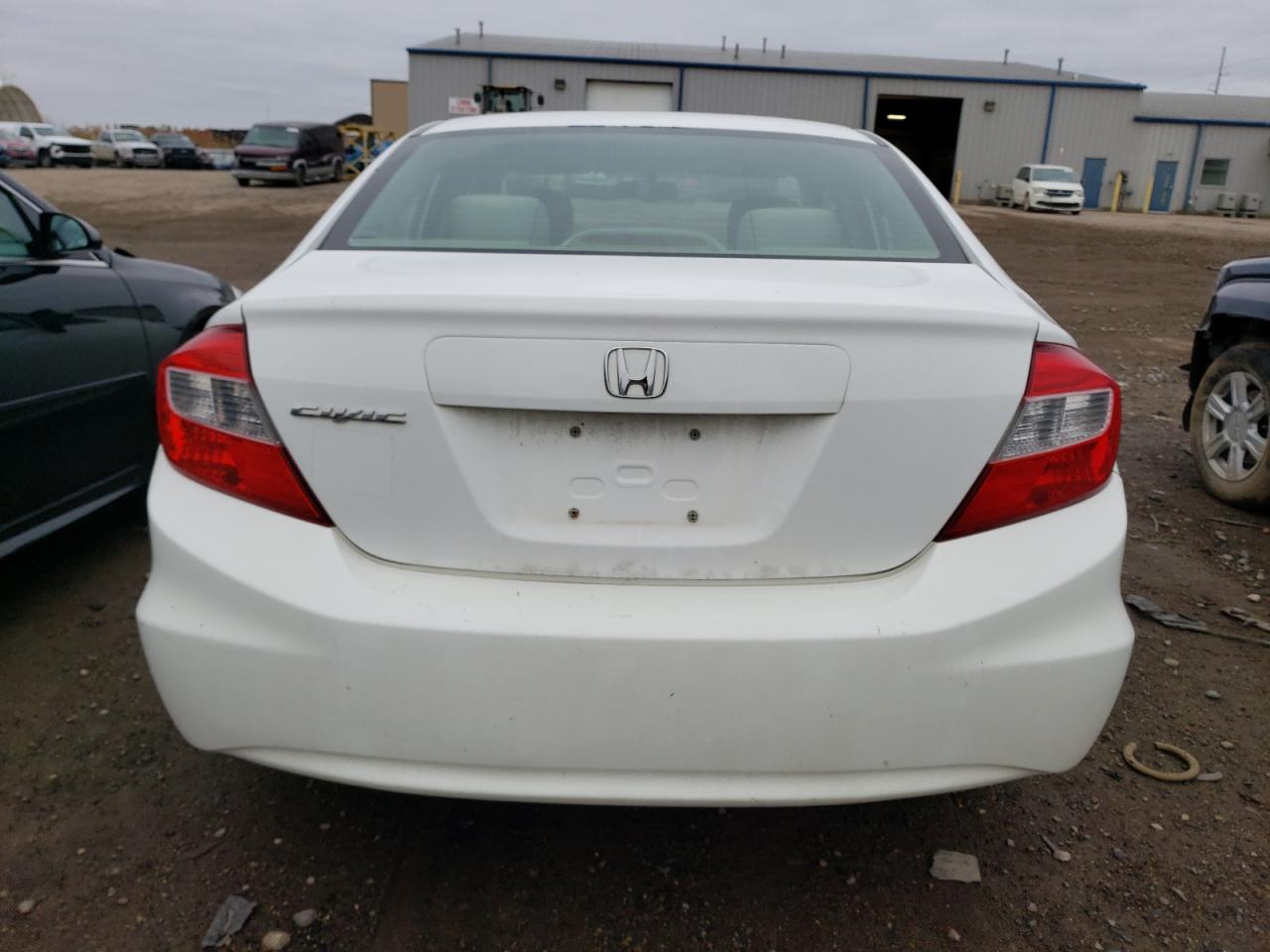 Lot #2986371201 2012 HONDA CIVIC LX