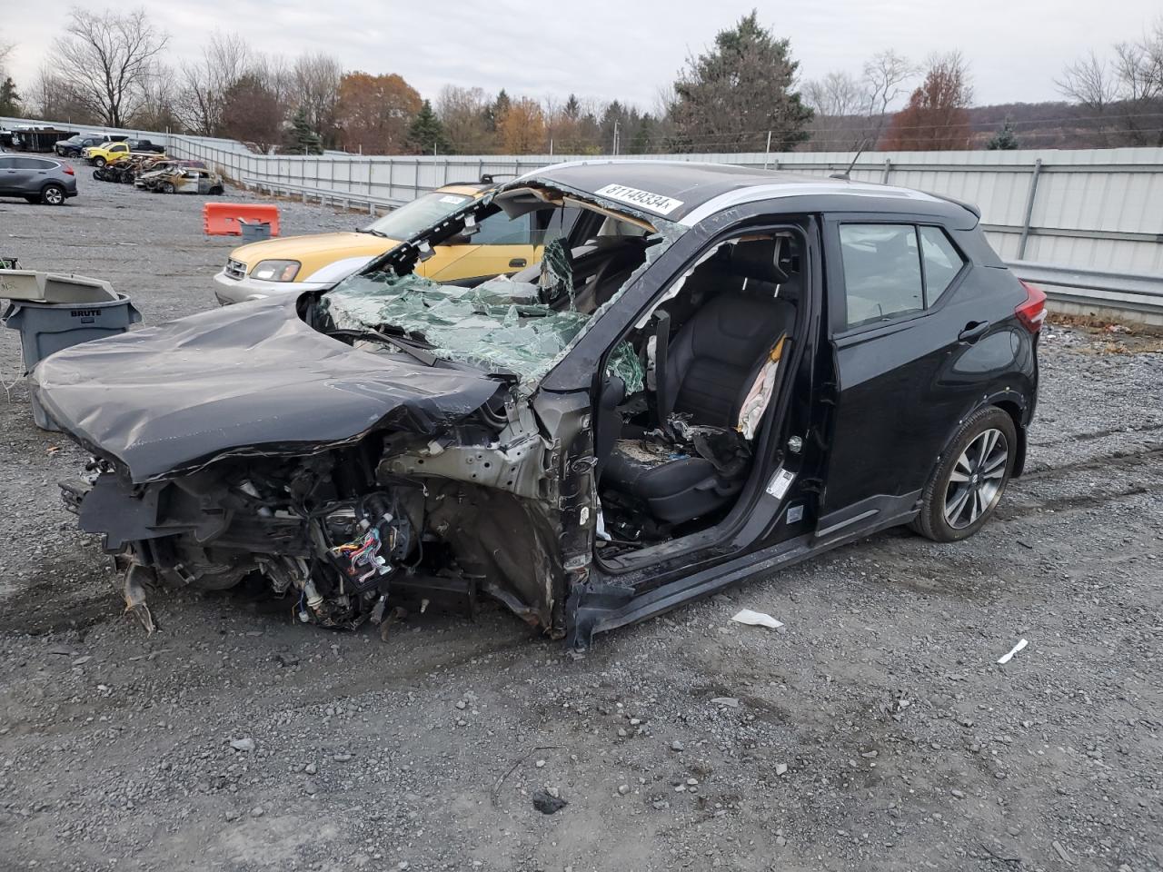 Lot #2991667012 2020 NISSAN KICKS SR