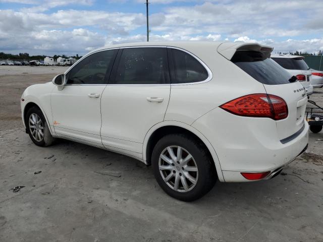 PORSCHE CAYENNE 2011 white 4dr spor gas WP1AA2A27BLA04771 photo #3