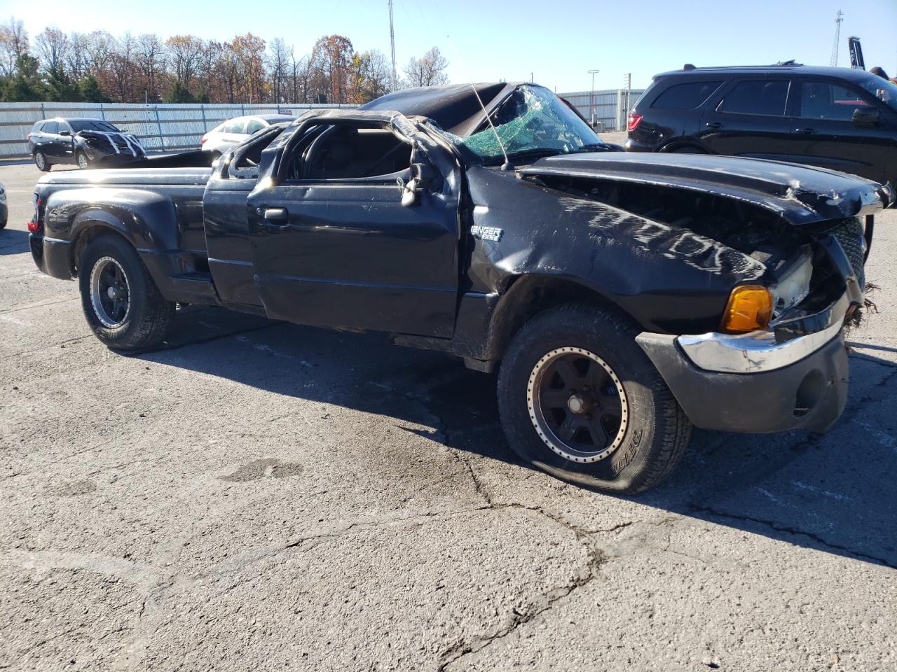 Lot #3009164356 2002 FORD RANGER SUP