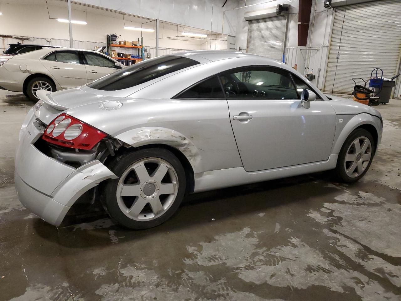 Lot #3036967730 2002 AUDI TT QUATTRO