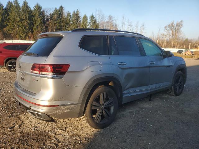 VOLKSWAGEN ATLAS SE 2021 silver  gas 1V2NR2CA2MC531022 photo #4