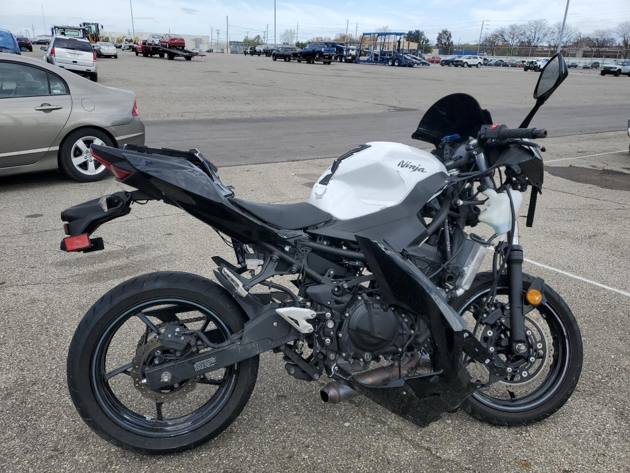 Kawasaki Ninja 400 2023 EX400HP