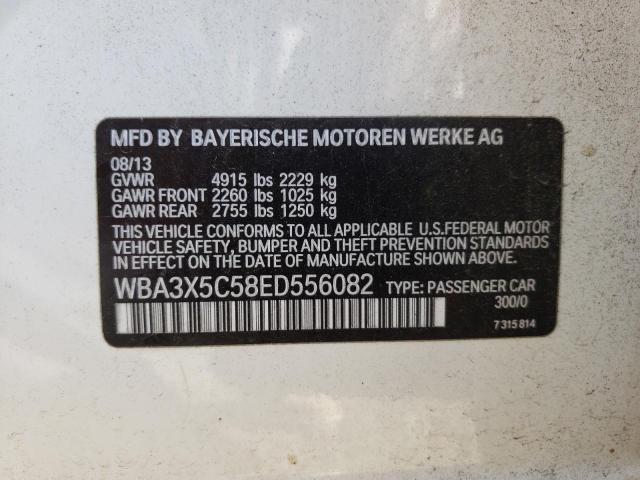 VIN WBA3X5C58ED556082 2014 BMW 3 SERIES no.13