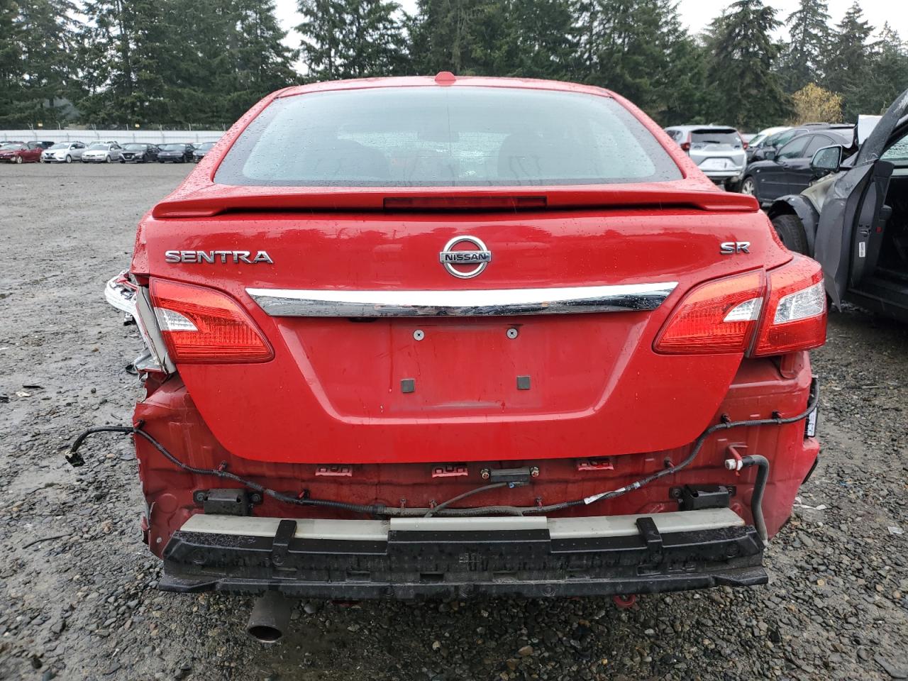 Lot #3033053002 2017 NISSAN SENTRA S