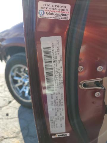 2017 RAM 1500 LARAM - 1C6RR7NTXHS739943