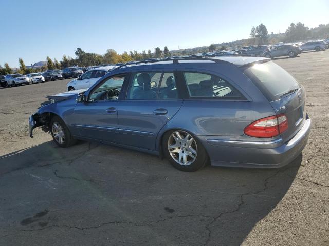 MERCEDES-BENZ E 320 2004 blue  gas WDBUH65J84A384087 photo #3