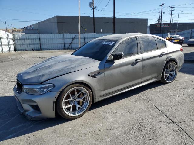 BMW M5 2019 silver  gas WBSJF0C58KB285038 photo #1