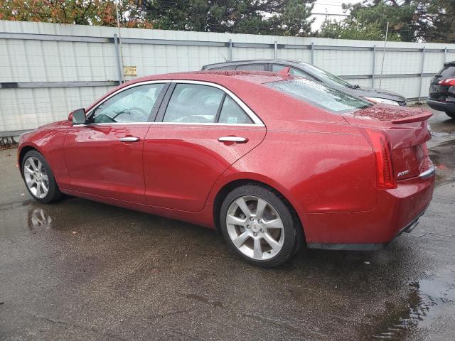 CADILLAC ATS LUXURY 2014 red  gas 1G6AB5R36E0173055 photo #3