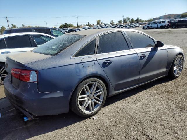 AUDI A6 2012 blue sedan 4d gas WAUBGAFC3CN030416 photo #4