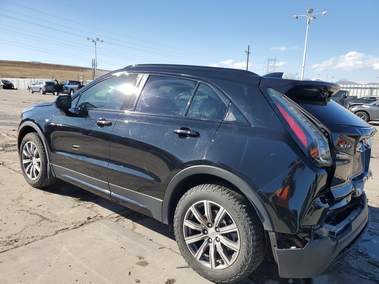 Lot #3028634919 2020 CADILLAC XT4 SPORT