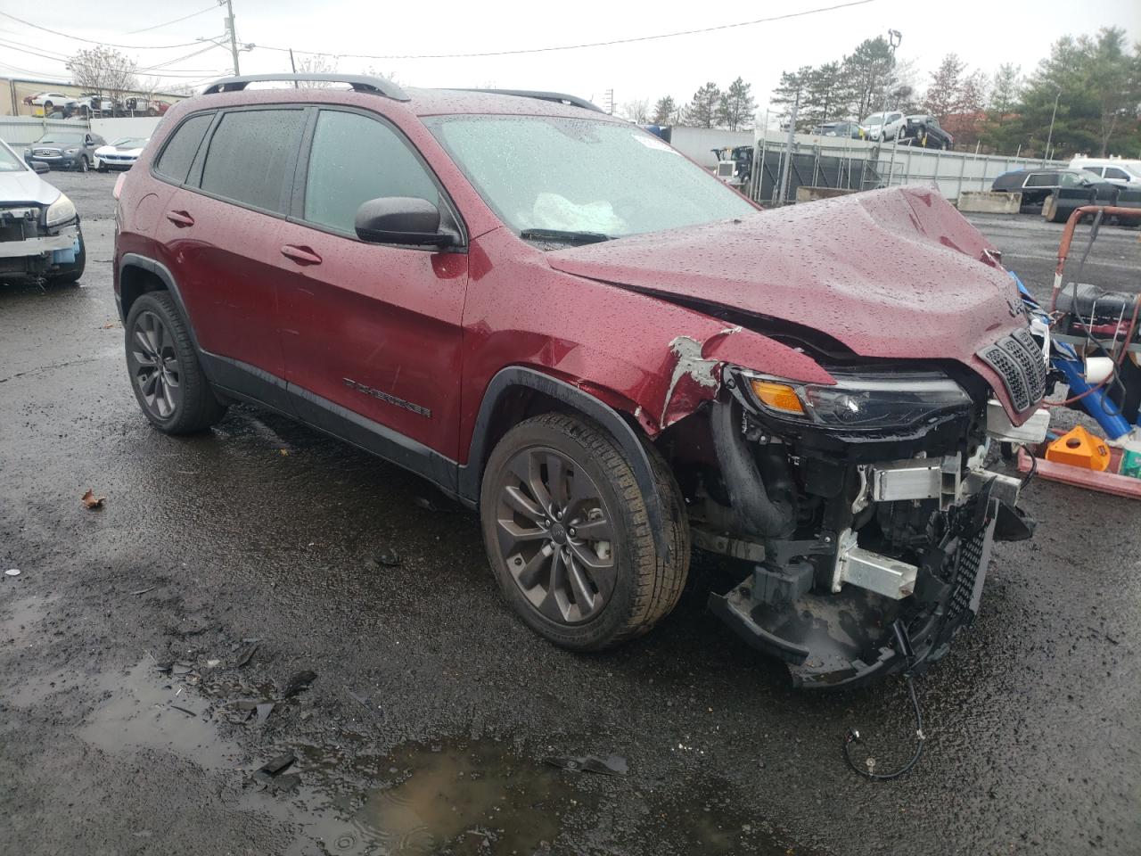 Lot #3027005848 2021 JEEP CHEROKEE L