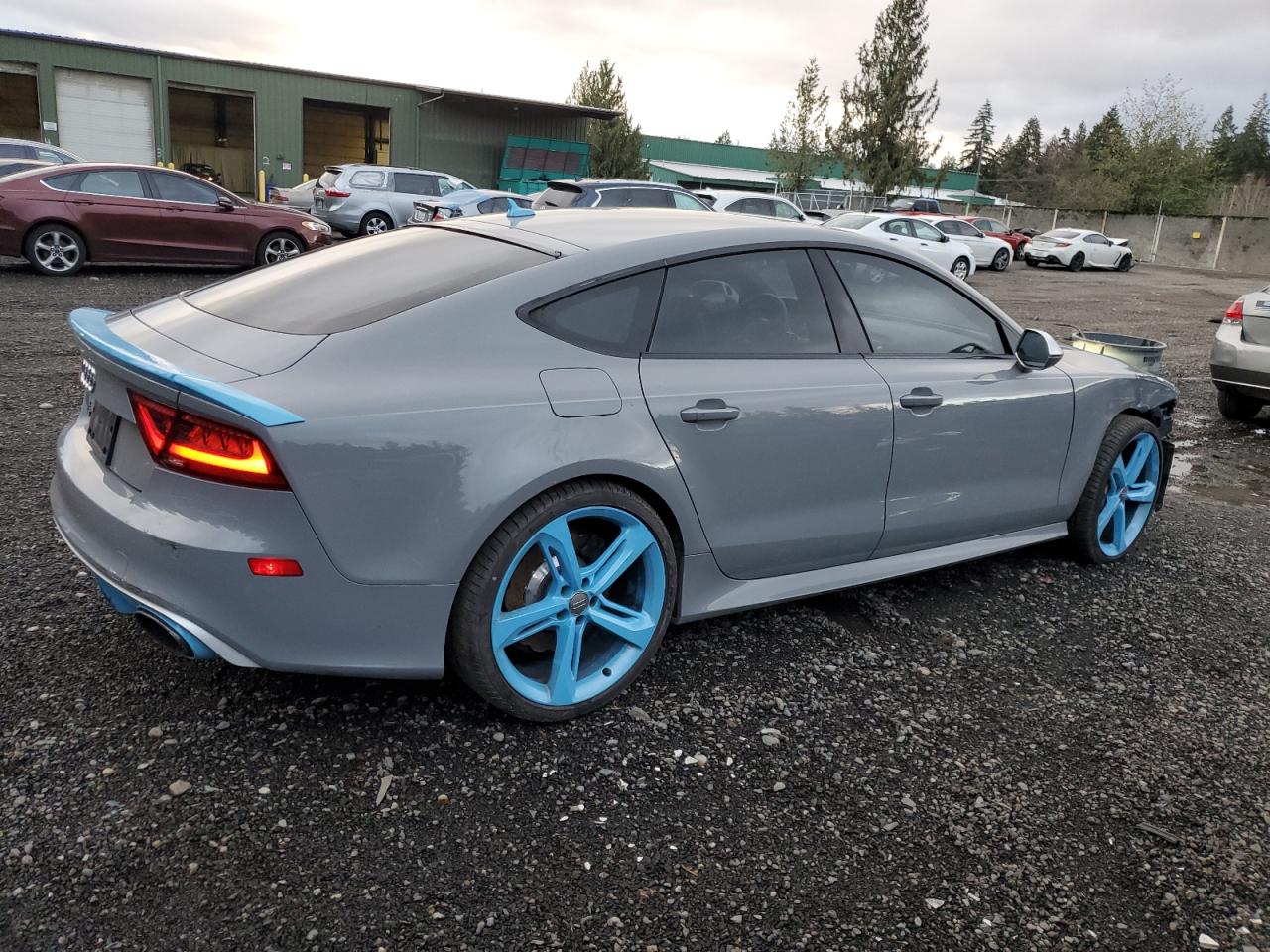 Lot #3033485096 2014 AUDI RS7