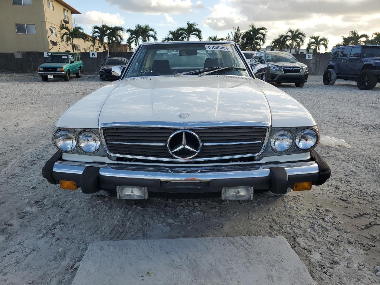 Lot #3048488878 1984 MERCEDES-BENZ 380 SL