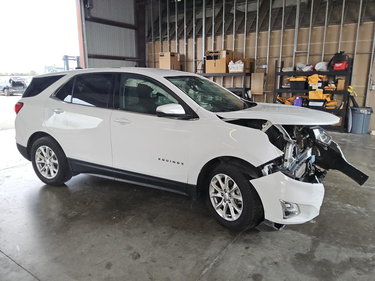 Lot #3025843305 2018 CHEVROLET EQUINOX LT