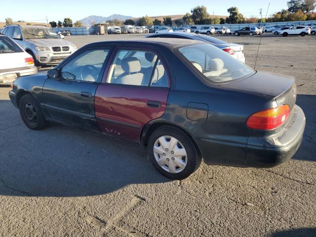 CHEVROLET GEO PRIZM 1999 green  gas 1Y1SK5289XZ411868 photo #3