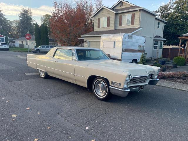 1968 CADILLAC DEVILLE #2962463717