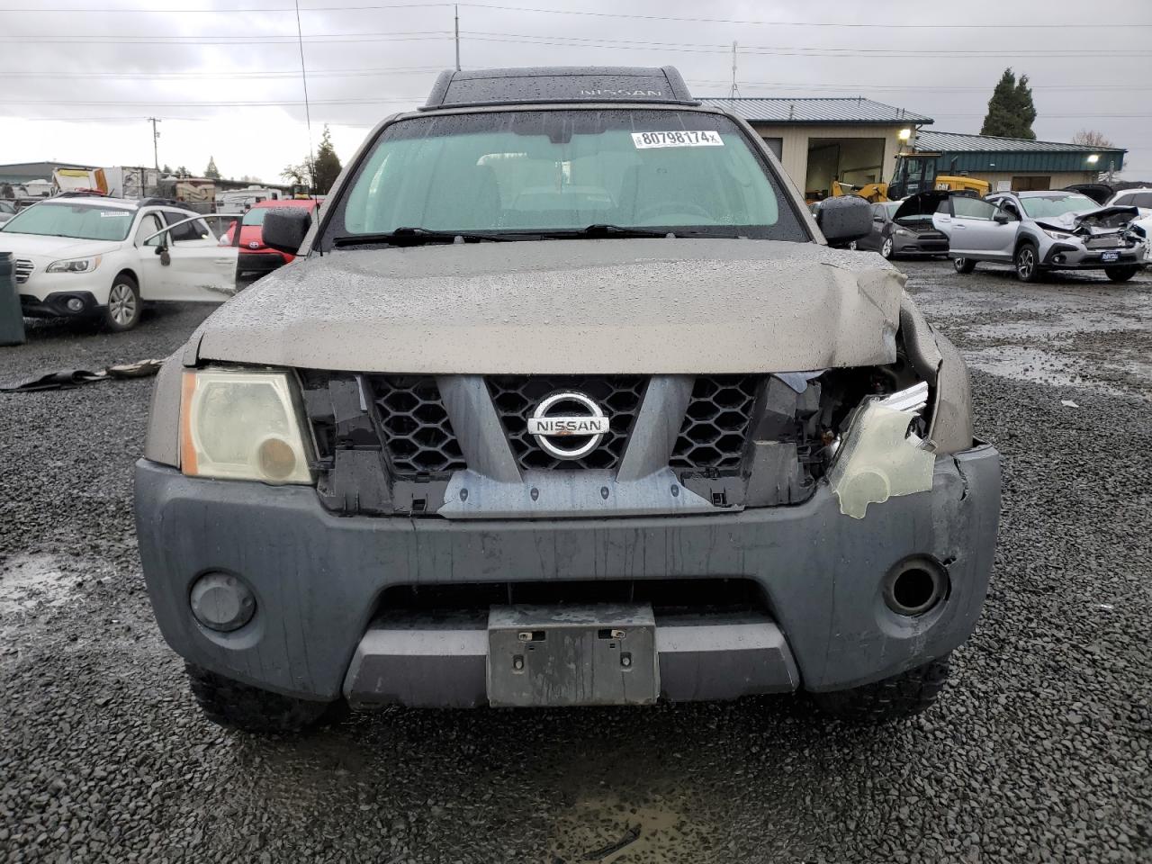 Lot #3004395743 2005 NISSAN XTERRA OFF