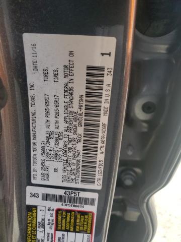 2017 TOYOTA TACOMA DOU - 5TFDZ5BN2HX017947