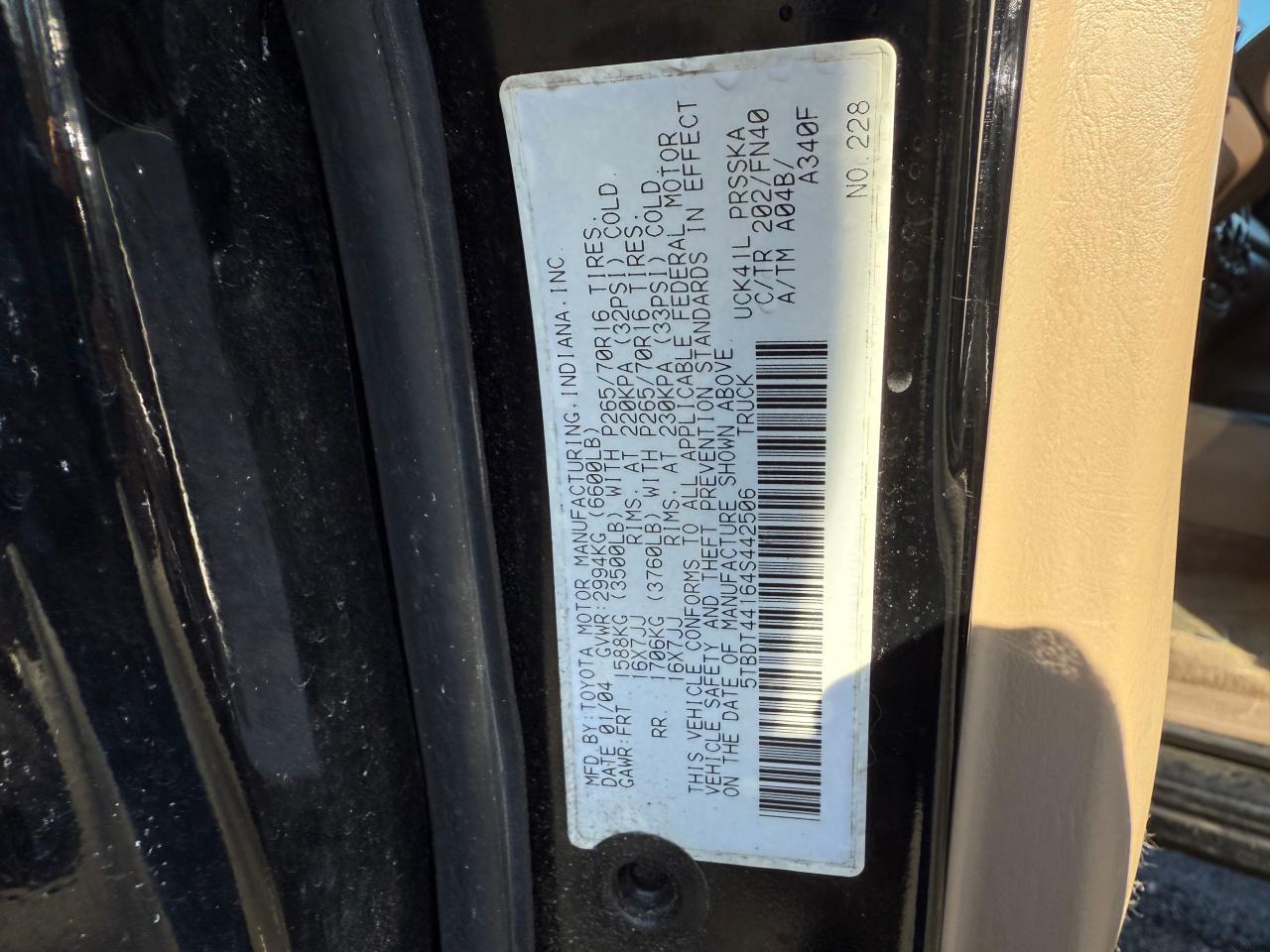 Lot #2996171388 2004 TOYOTA TUNDRA DOU