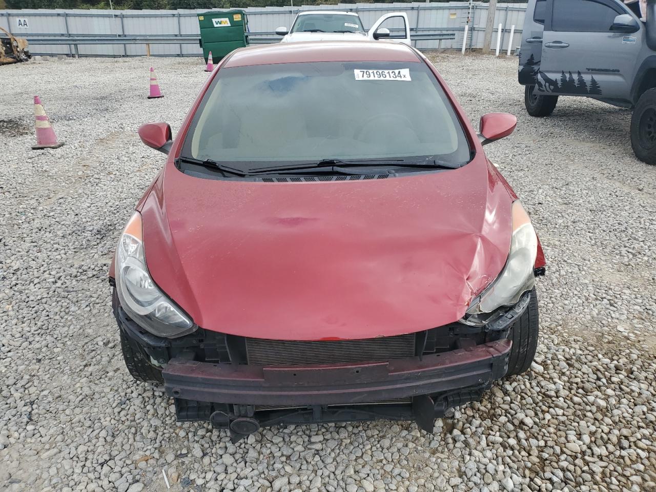 Lot #2972508966 2011 HYUNDAI ELANTRA GL