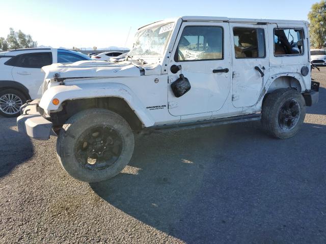 JEEP WRANGLER U 2015 white  flexible fuel 1C4BJWEG9FL690658 photo #1