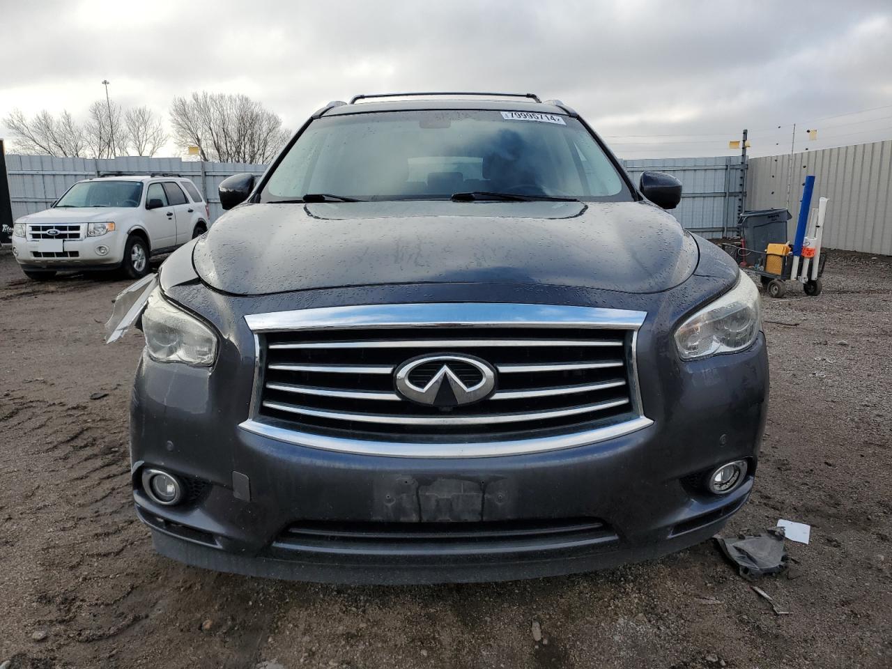 Lot #2977021577 2013 INFINITI JX35