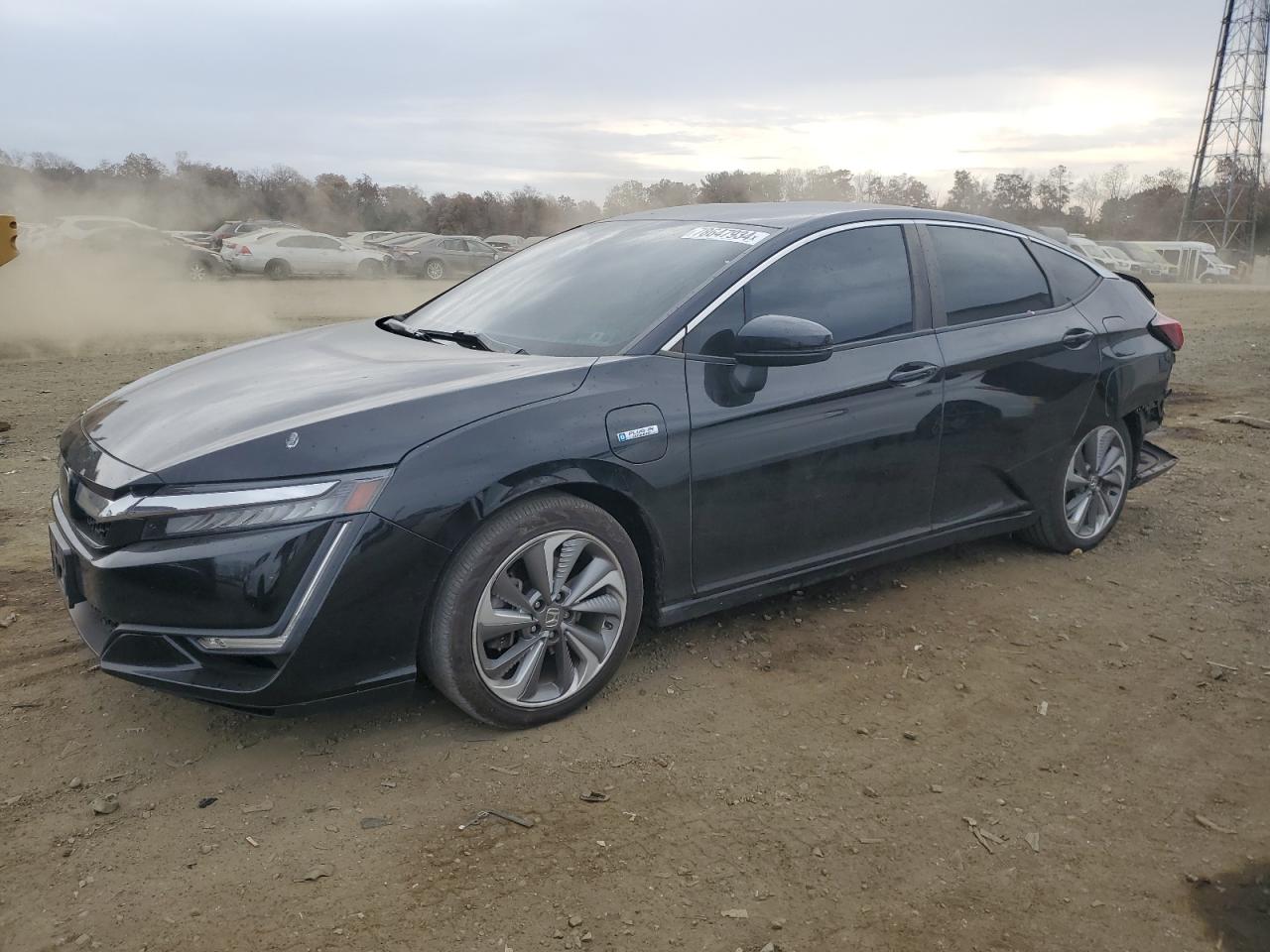 Lot #2945595128 2018 HONDA CLARITY TO