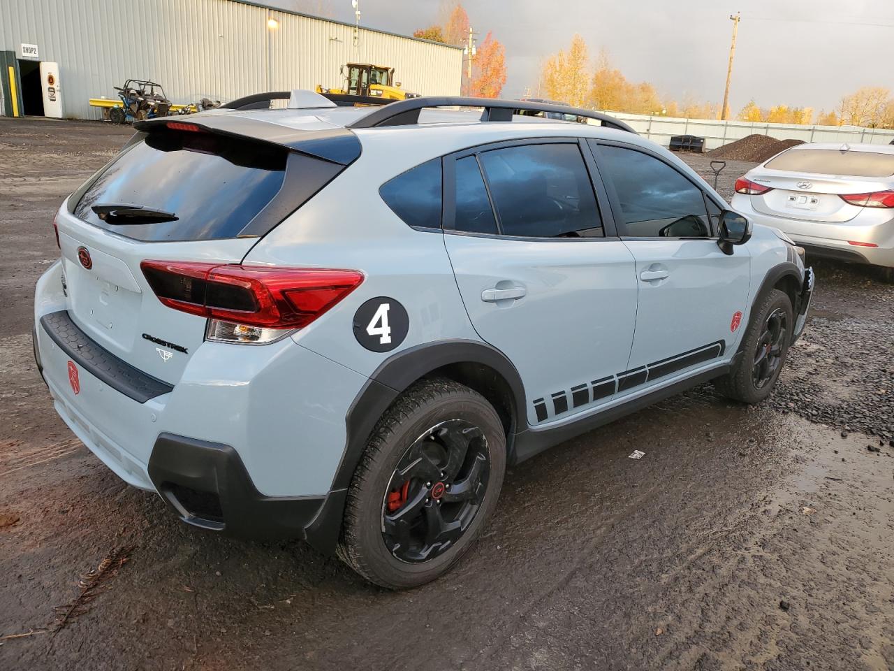 Lot #3006800540 2021 SUBARU CROSSTREK