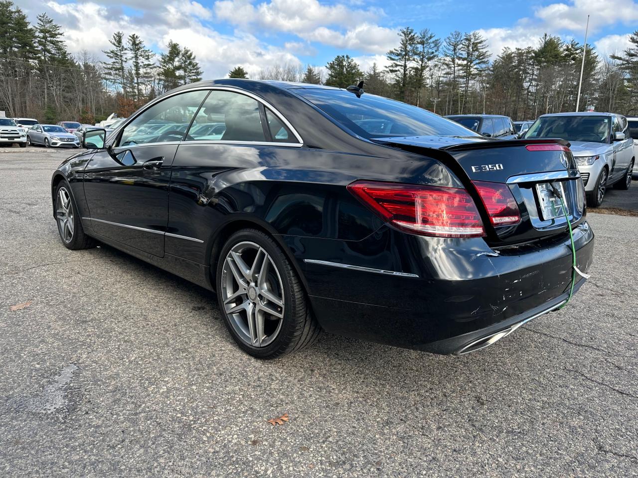 Lot #3008916592 2014 MERCEDES-BENZ E 350 4MAT