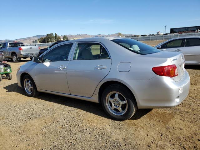 TOYOTA COROLLA BA 2009 silver  gas 1NXBU40EX9Z016420 photo #3