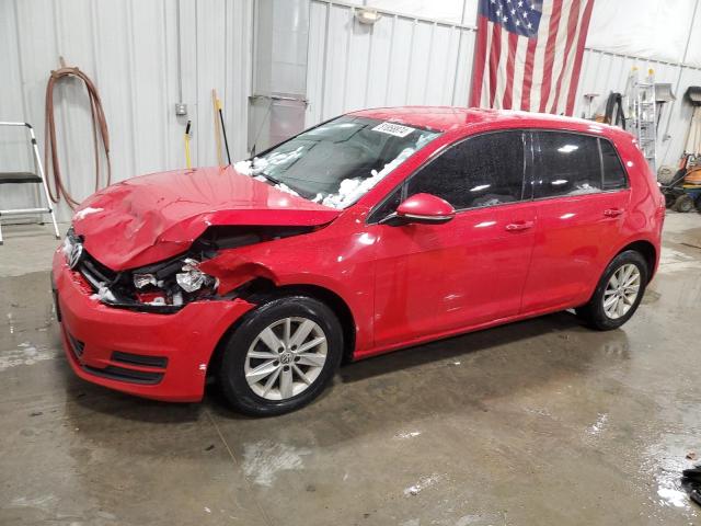 2016 VOLKSWAGEN GOLF S/SE #3049632688