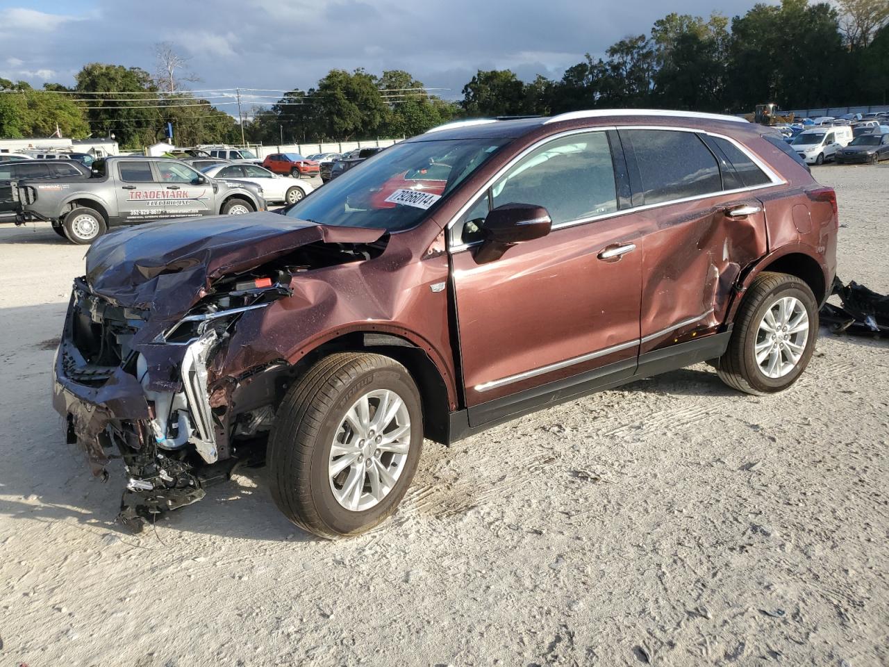 Lot #2994377037 2023 CADILLAC XT5 LUXURY