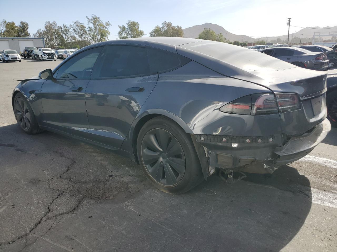 Lot #3051287718 2022 TESLA MODEL S