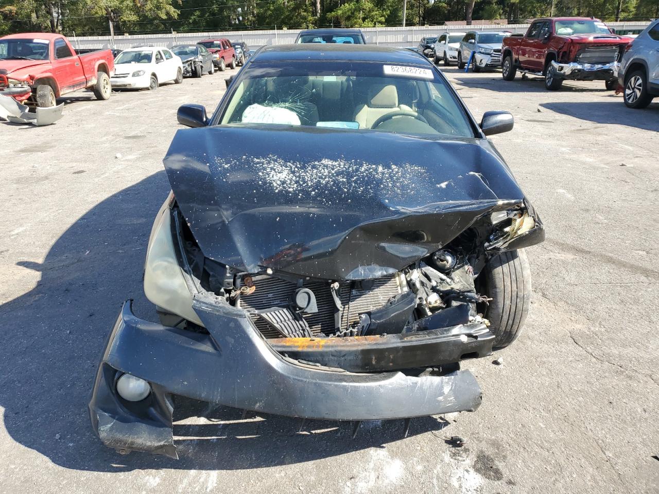 Lot #3030669099 2005 TOYOTA CAMRY SOLA