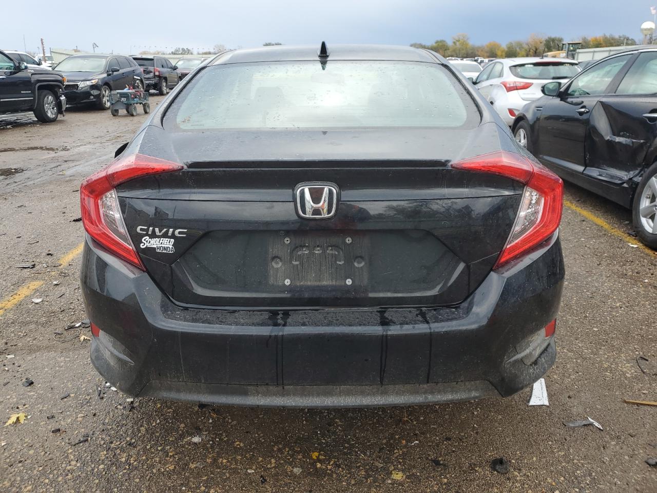 Lot #3004159986 2016 HONDA CIVIC EXL