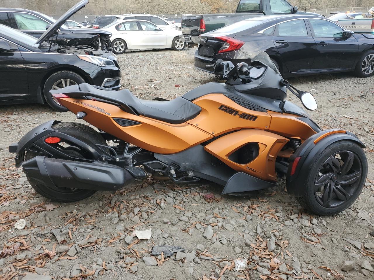 Can-Am Spyder 2013 Spyder RS