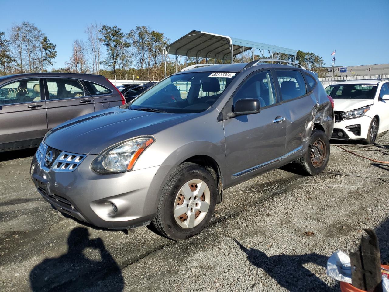 Lot #2993793163 2014 NISSAN ROGUE