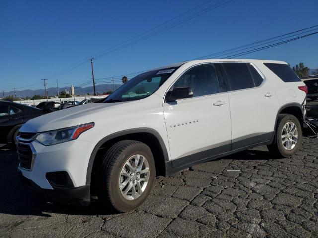 CHEVROLET TRAVERSE L 2021 white  gas 1GNERFKW1MJ171508 photo #1