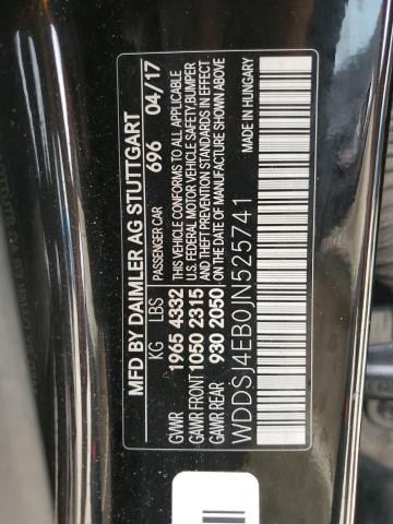 VIN WDDSJ4EB0JN525741 2018 MERCEDES-BENZ CLA-CLASS no.13