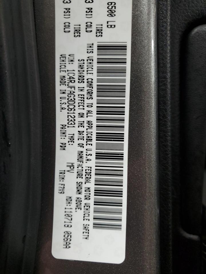 JEEP GRAND CHEROKEE LAREDO