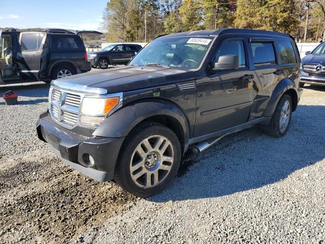 DODGE NITRO SLT 2008 black  gas 1D8GT58K68W203347 photo #1