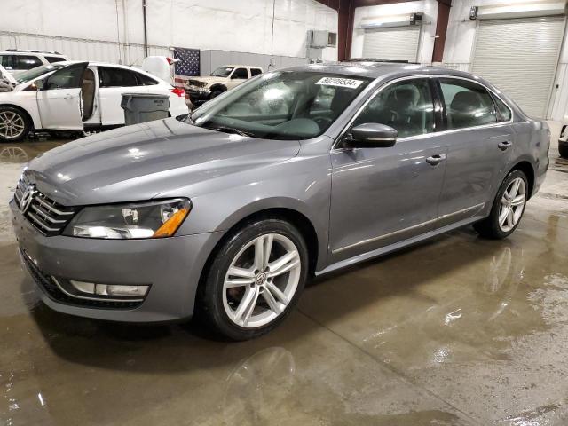 Global Auto Auctions: 2013 VOLKSWAGEN PASSAT SE