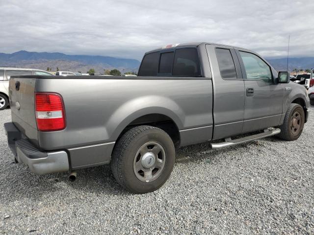 FORD F150 2006 charcoal  gas 1FTRX12W56KB28175 photo #4