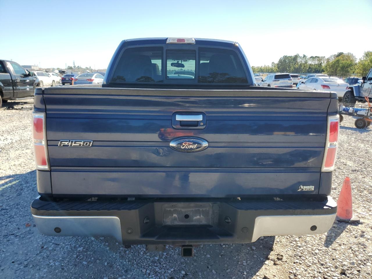 Lot #3020991404 2010 FORD F150 SUPER