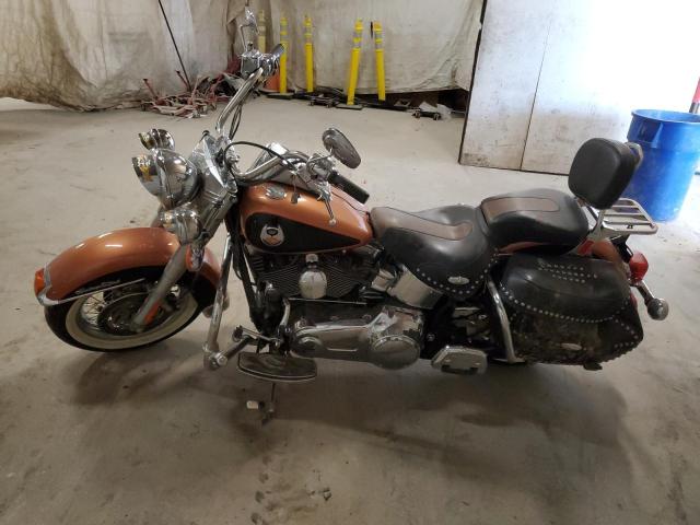 2008 HARLEY-DAVIDSON FLSTC 105T 1HD1BW5458Y043385