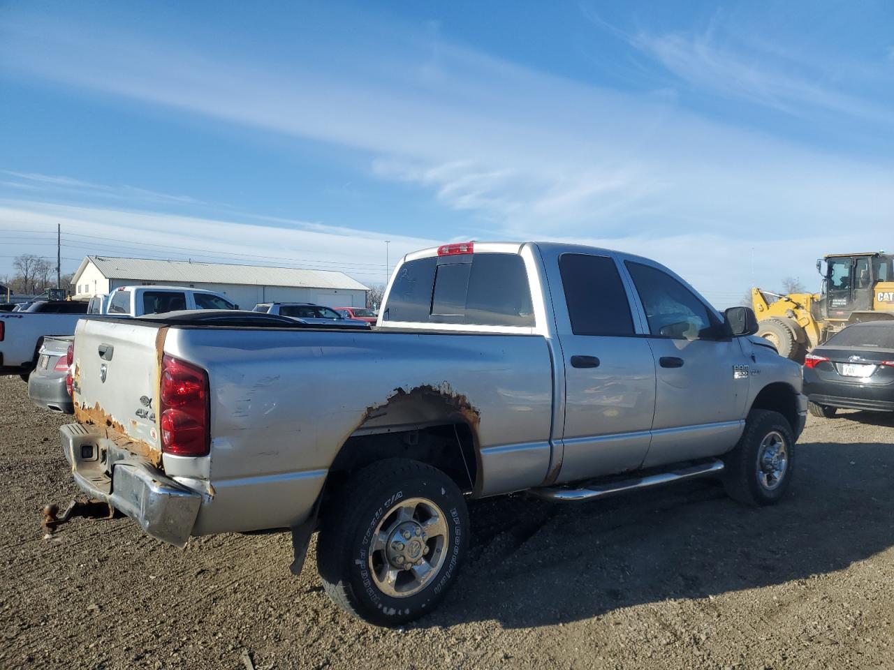 Lot #3028309783 2008 DODGE RAM 2500 S