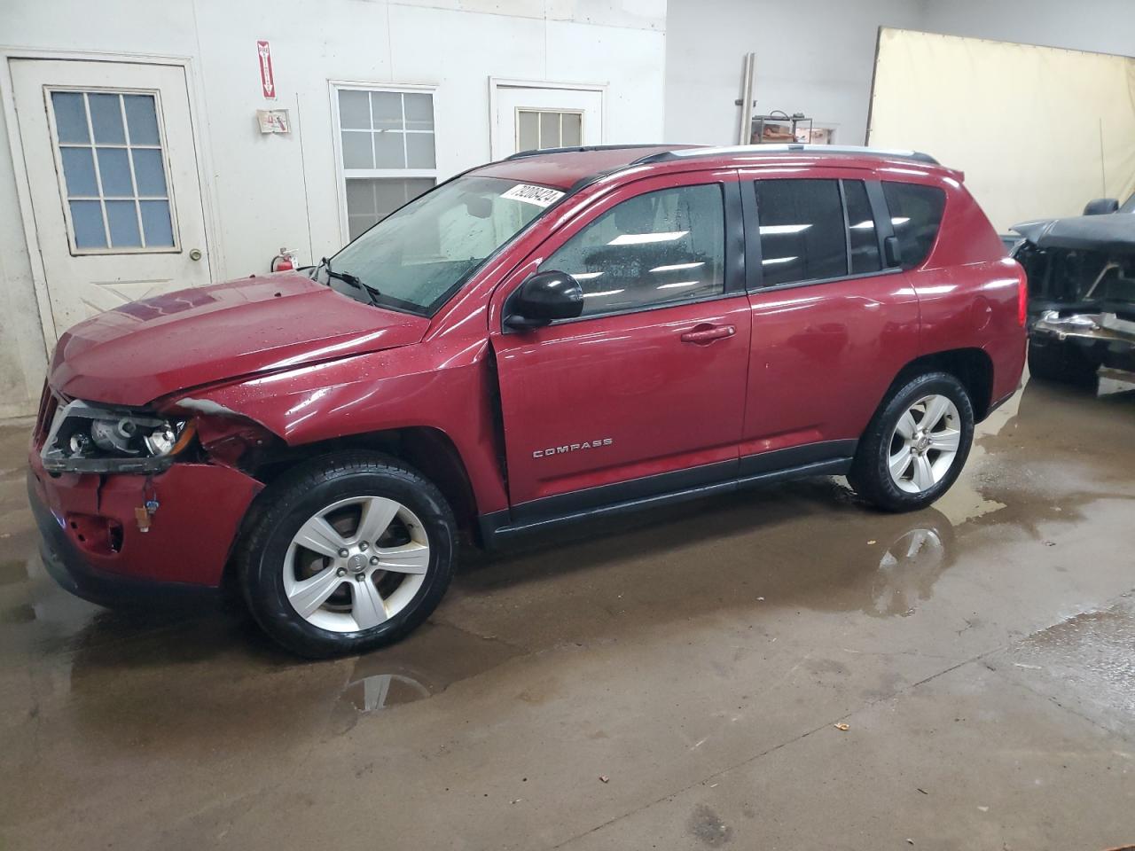 Lot #2970014970 2016 JEEP COMPASS SP