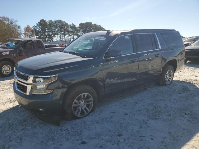 CHEVROLET SUBURBAN K 2019 gray  gas 1GNSKHKCXKR291296 photo #1