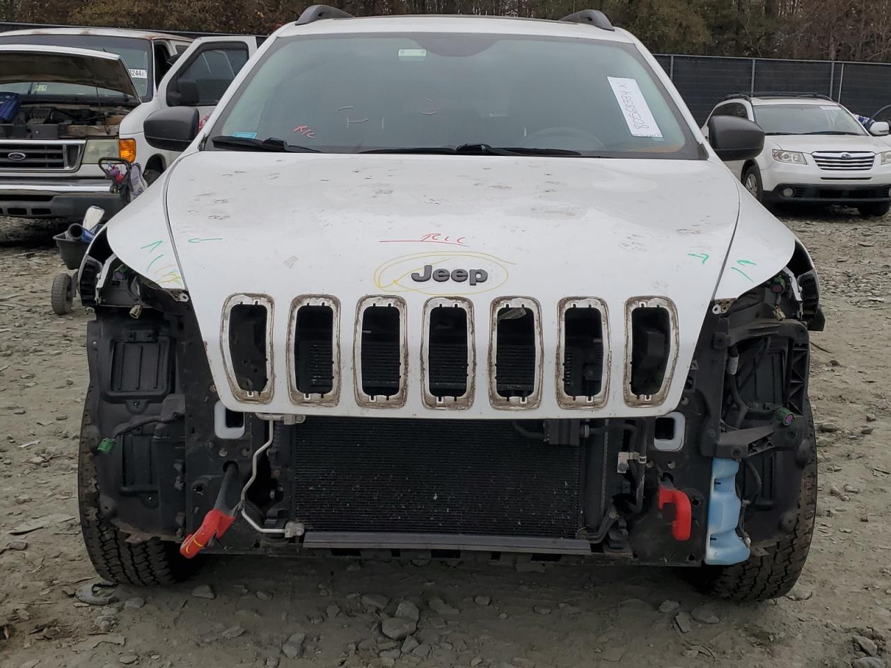 Lot #2976941628 2014 JEEP CHEROKEE T